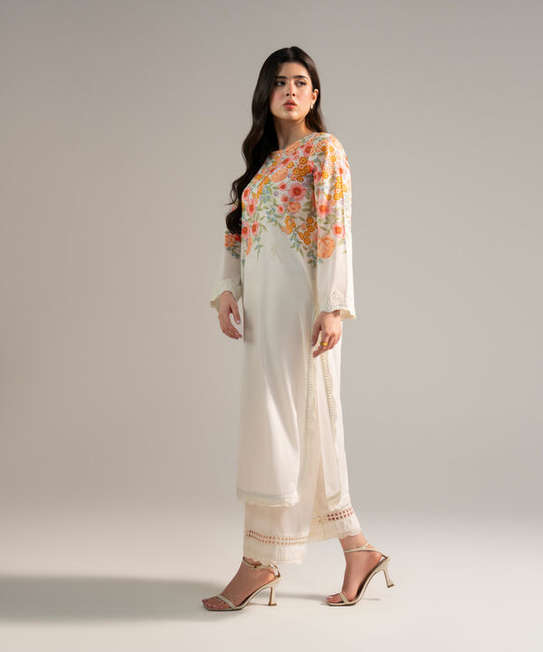 2 Piece - Printed Lawn Suit