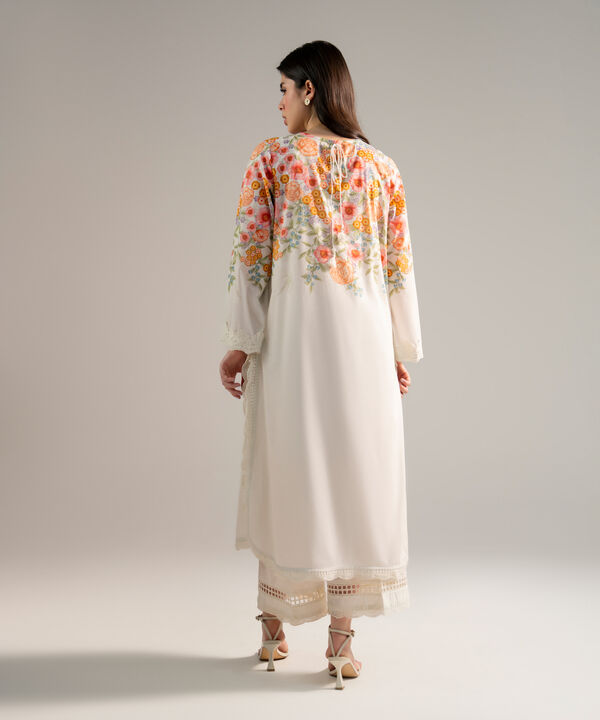 2 Piece - Printed Lawn Suit