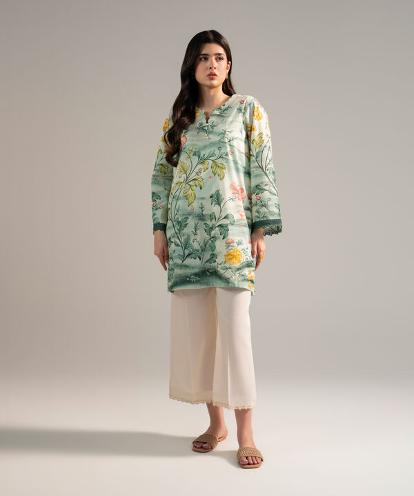 2 Piece - Printed Lawn Suit