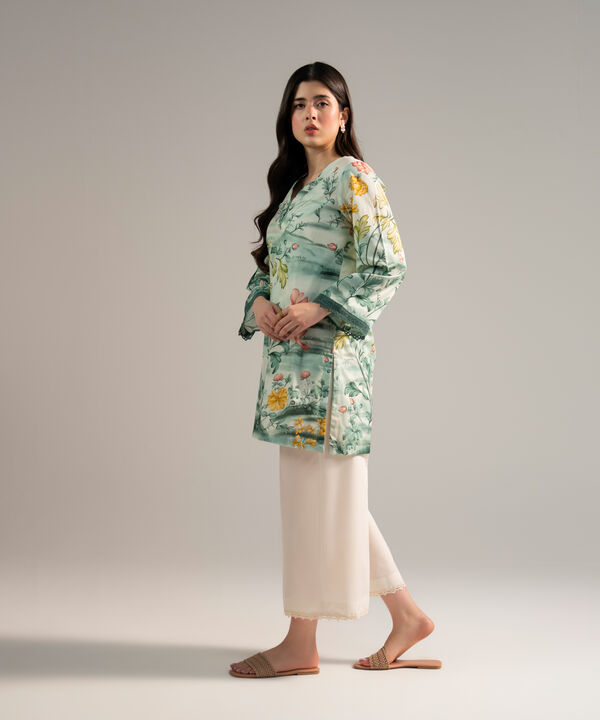 2 Piece - Printed Lawn Suit