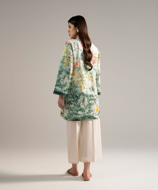2 Piece - Printed Lawn Suit
