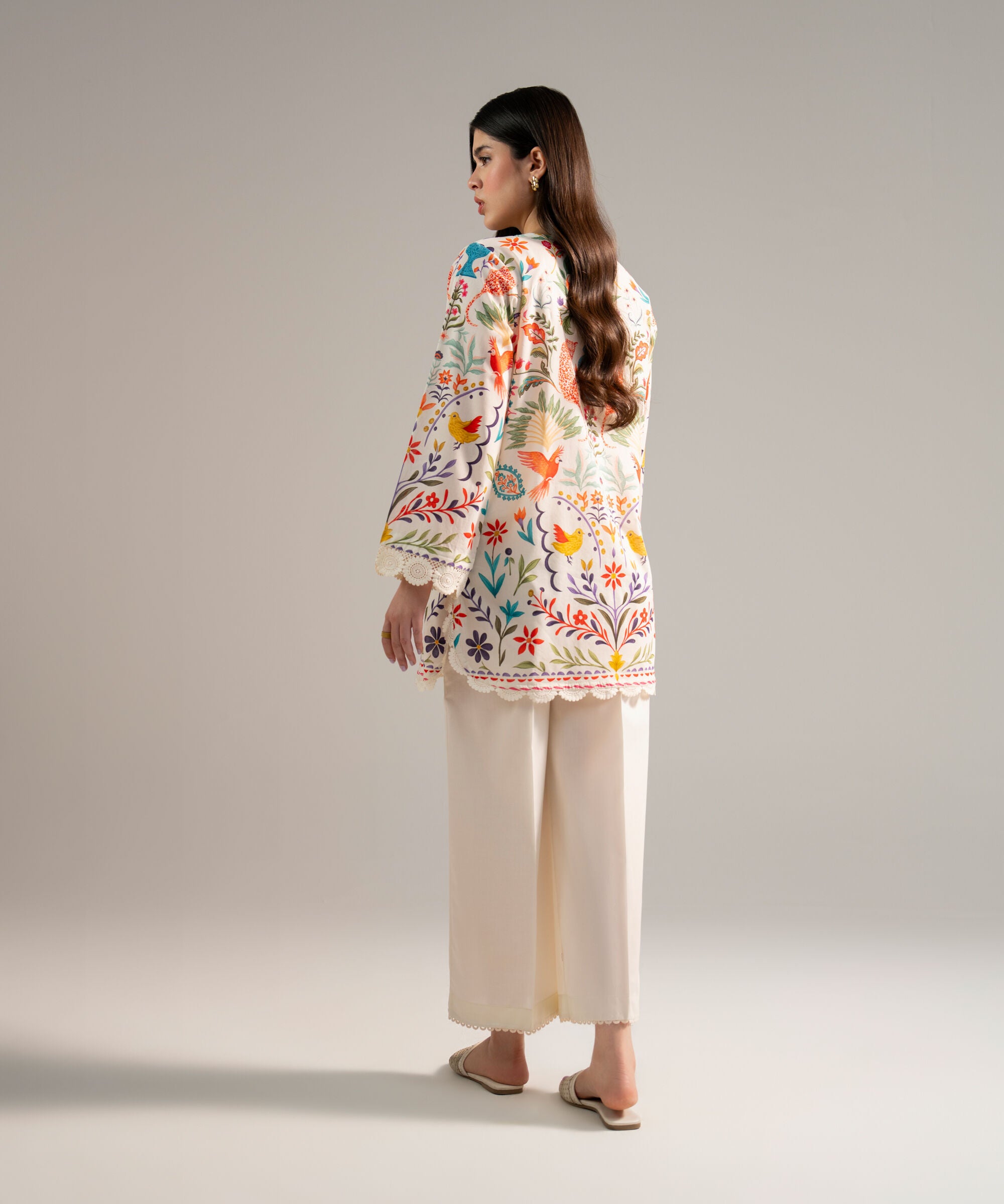 2 Piece - Printed Lawn Suit