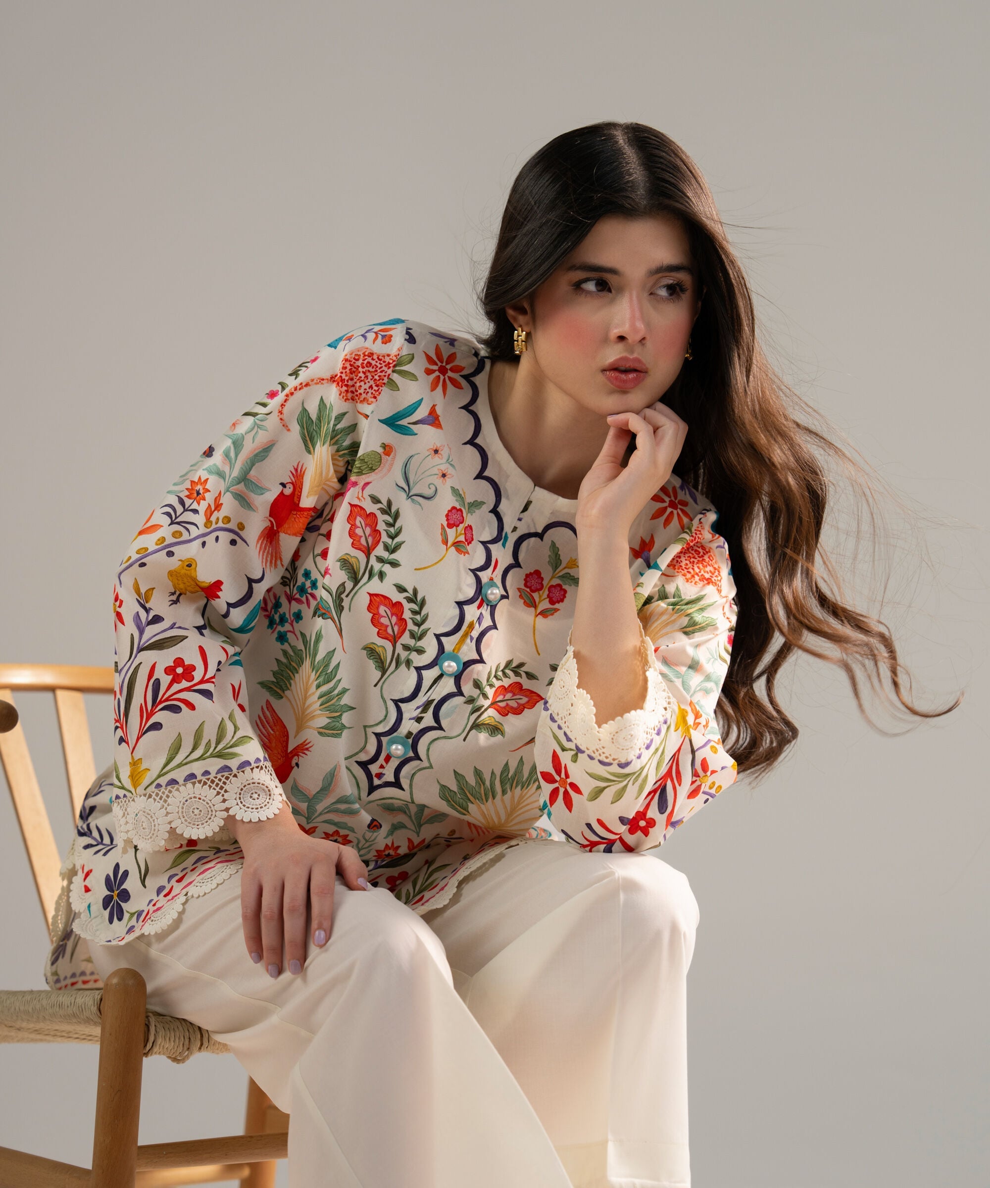2 Piece - Printed Lawn Suit