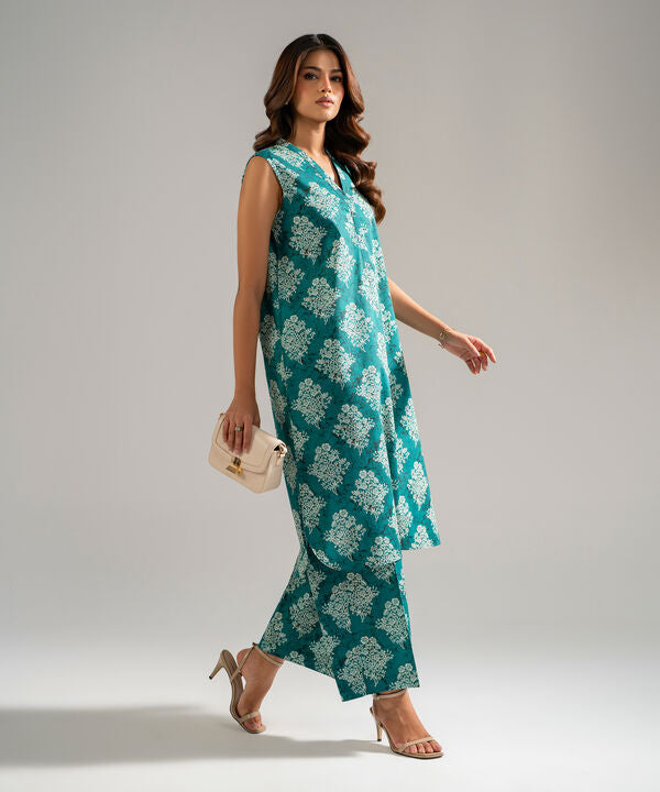 2 Piece - Printed Lawn Suit