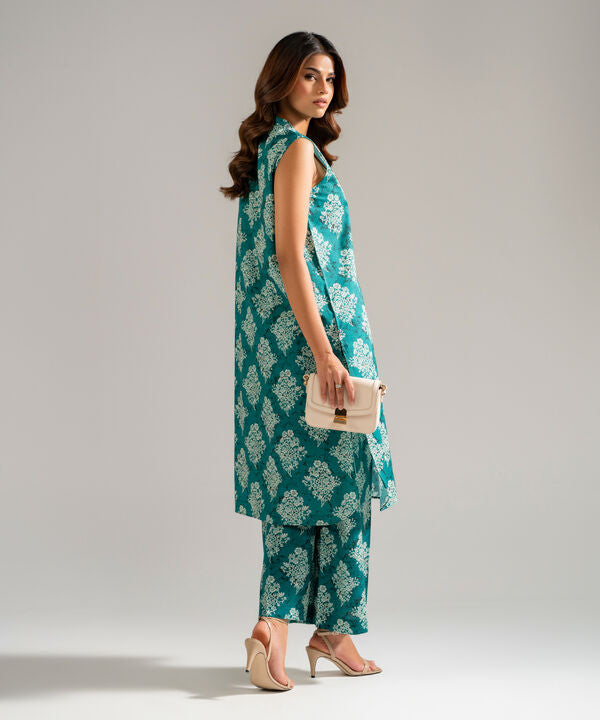 2 Piece - Printed Lawn Suit