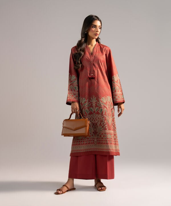 2 Piece - Printed Lawn Suit