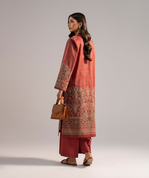2 Piece - Printed Lawn Suit