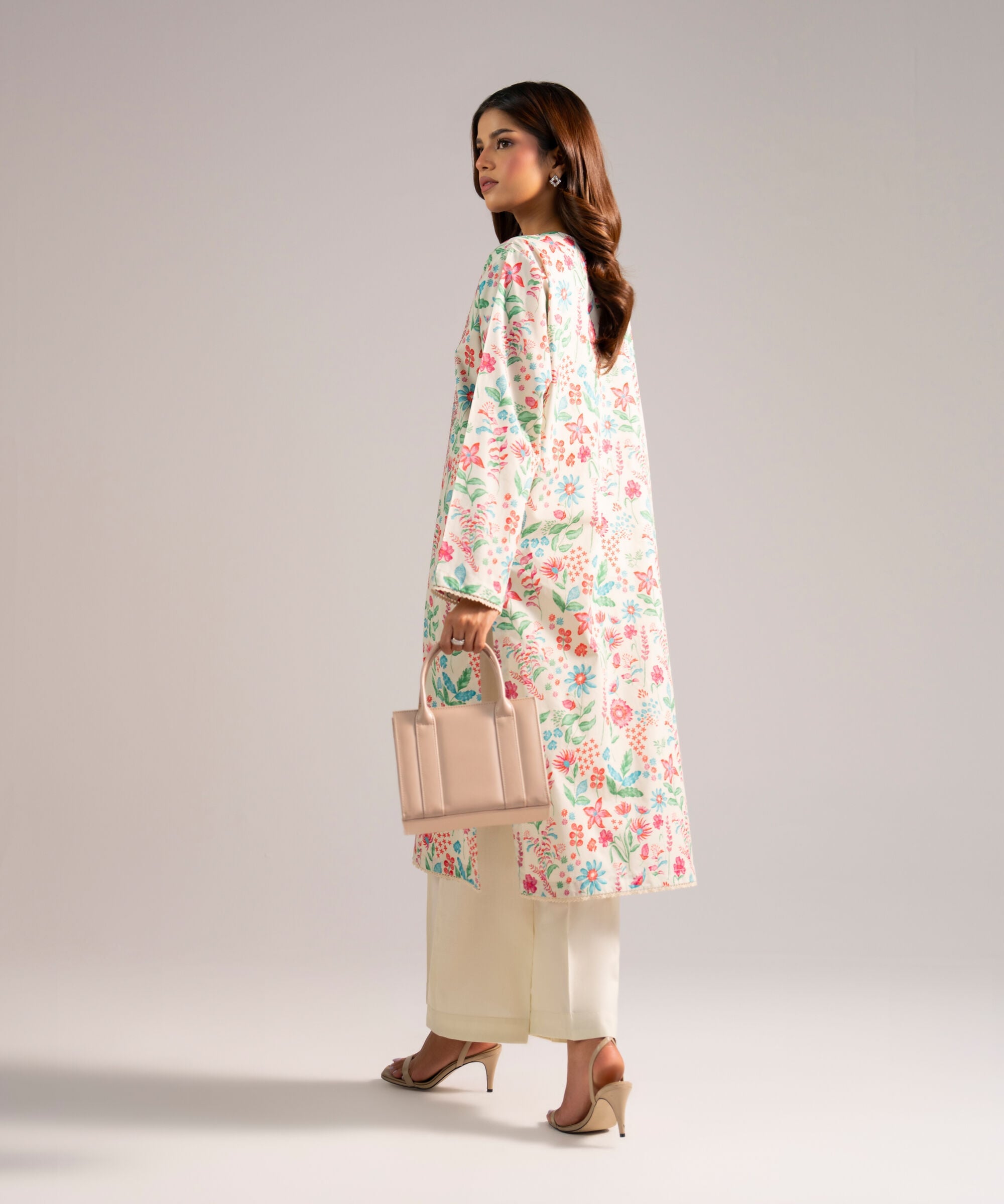 2 Piece - Embroidered Lawn Suit
