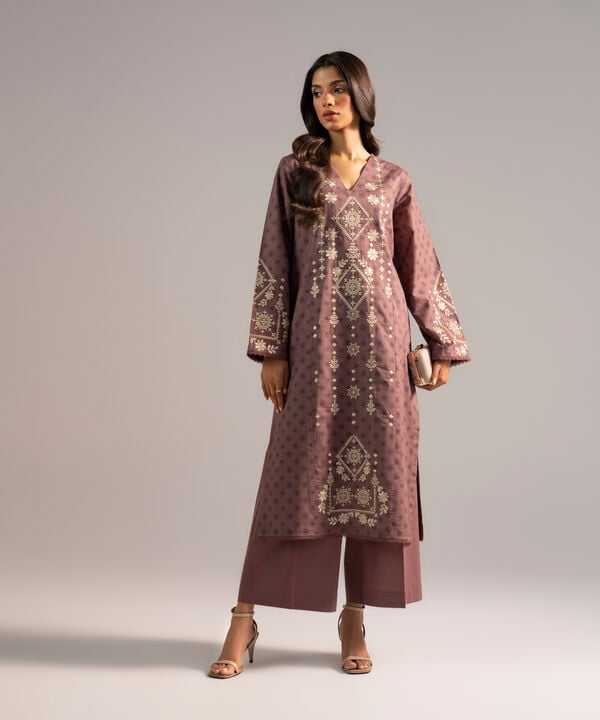 2 Piece - Embroidered Lawn Suit