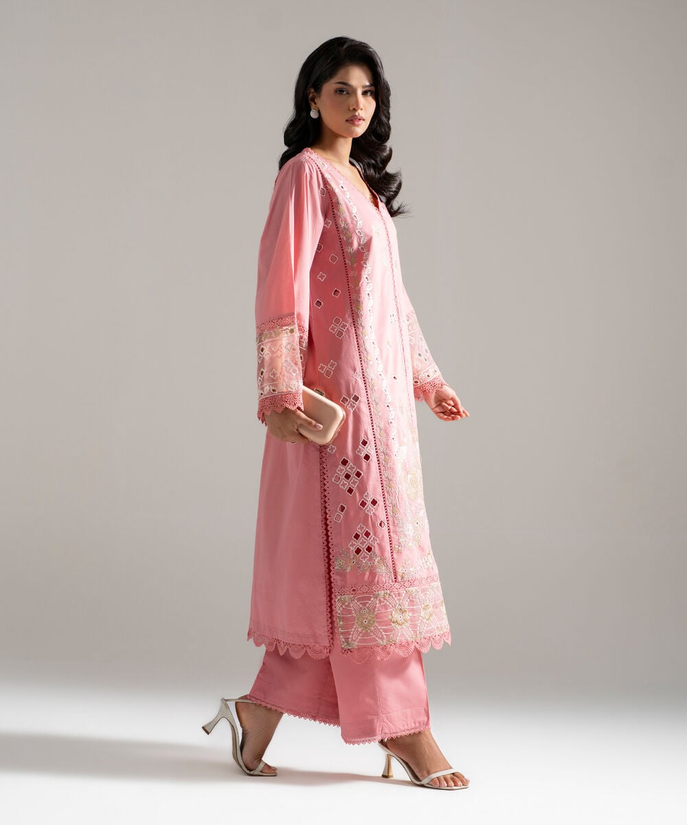 2 Piece - Embroidered Lawn Suit PBS2SCHMV681