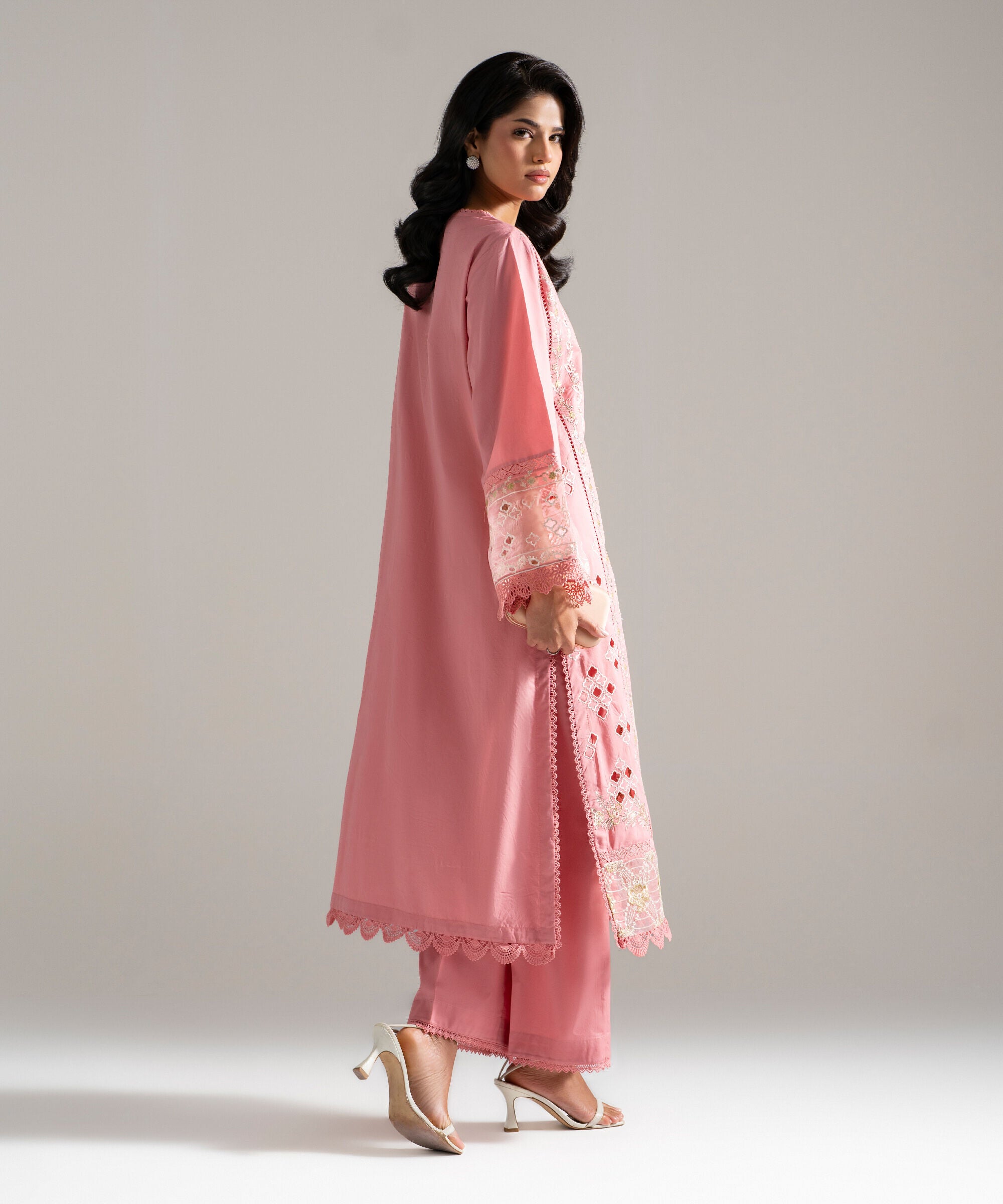 2 Piece - Embroidered Lawn Suit PBS2SCHMV681