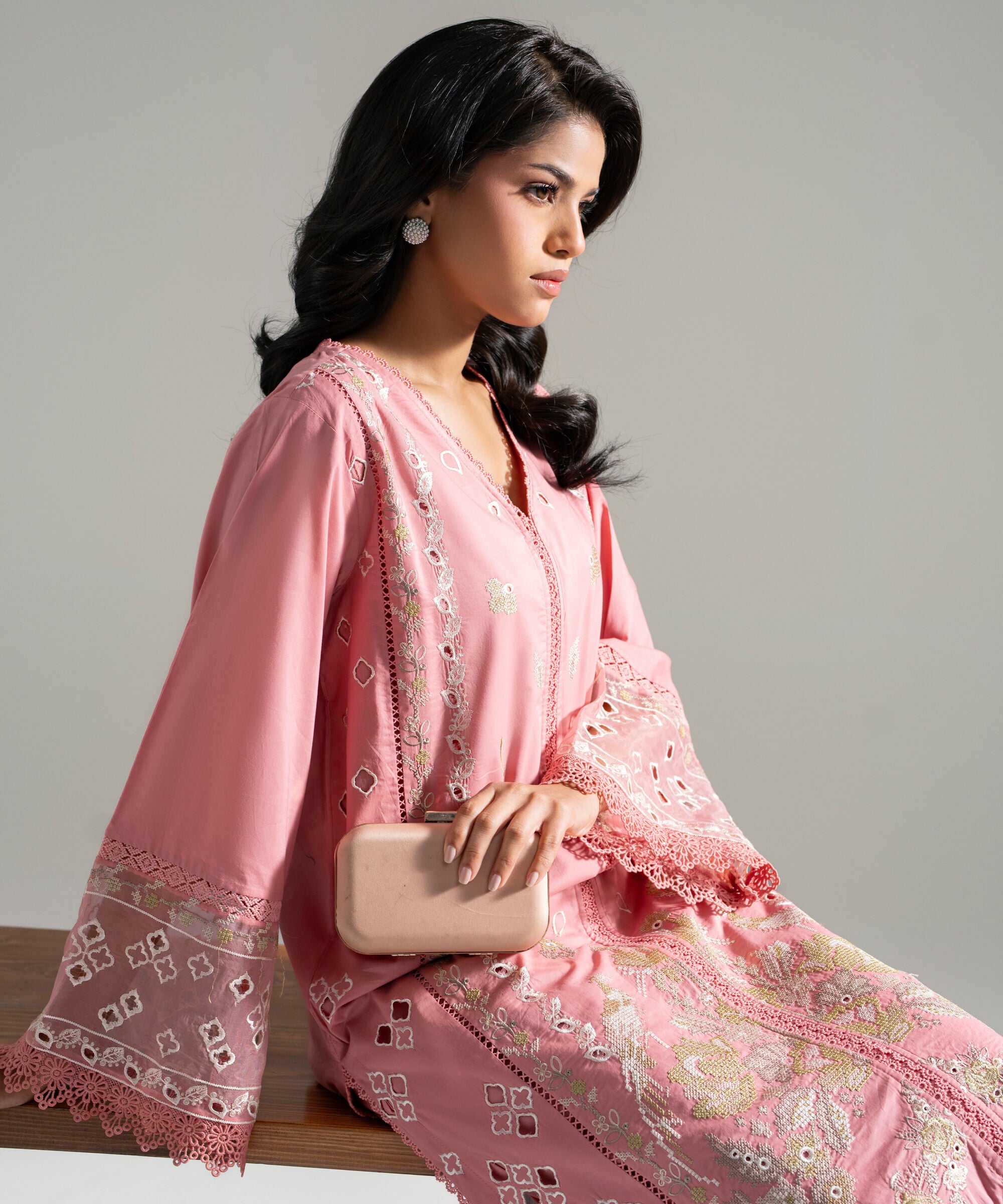 2 Piece - Embroidered Lawn Suit PBS2SCHMV681