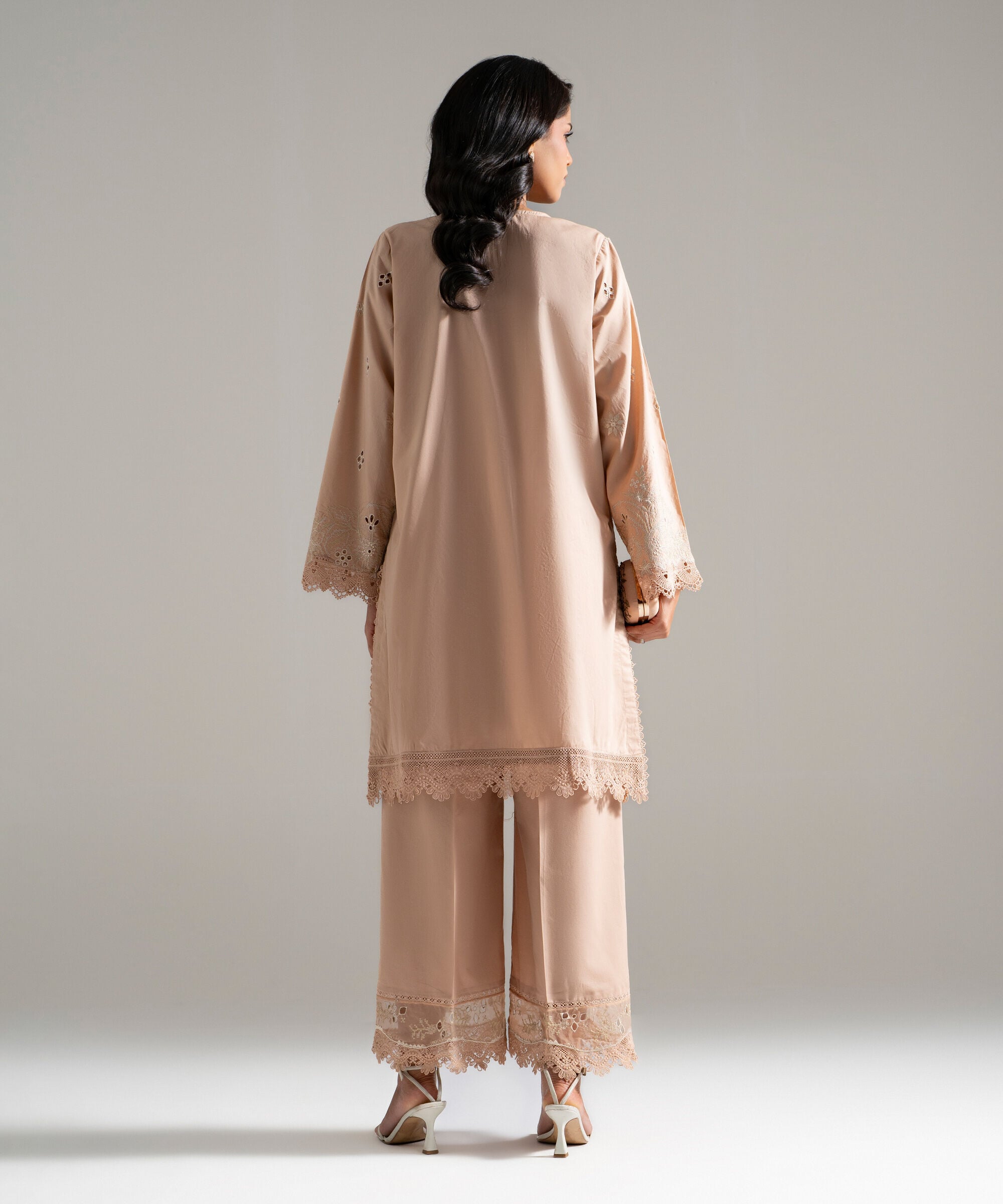 2 Piece - Embroidered Lawn Suit PBS2SCHMV682