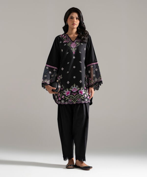 2 Piece - Embroidered Lawn Suit