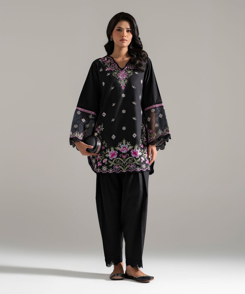 2 Piece - Embroidered Lawn Suit PBS2SCHMV683