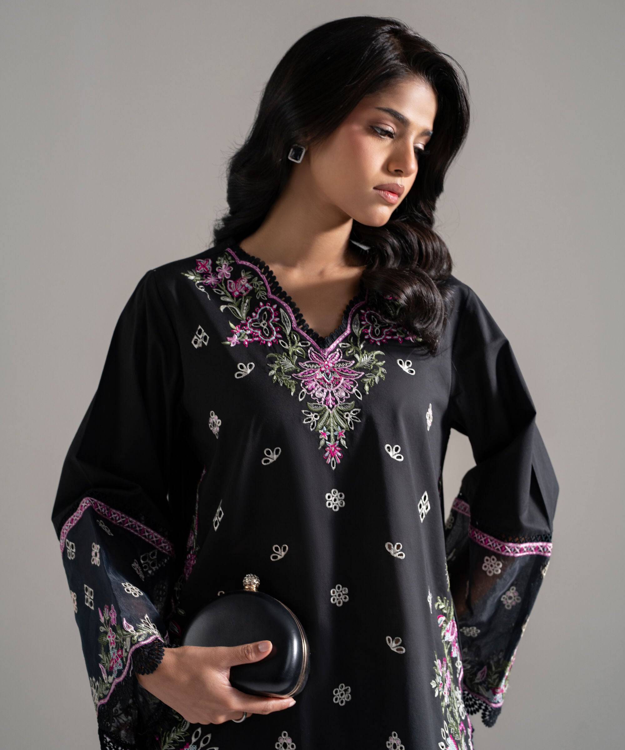 2 Piece - Embroidered Lawn Suit PBS2SCHMV683