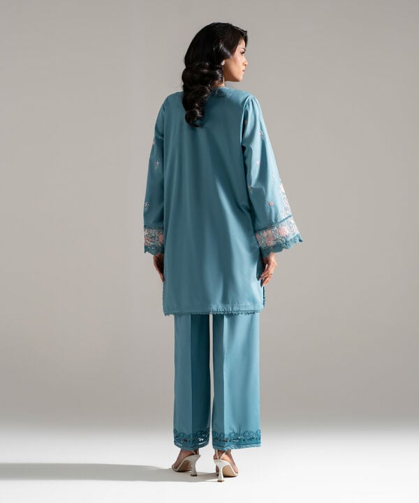 2 Piece - Embroidered Lawn Suit