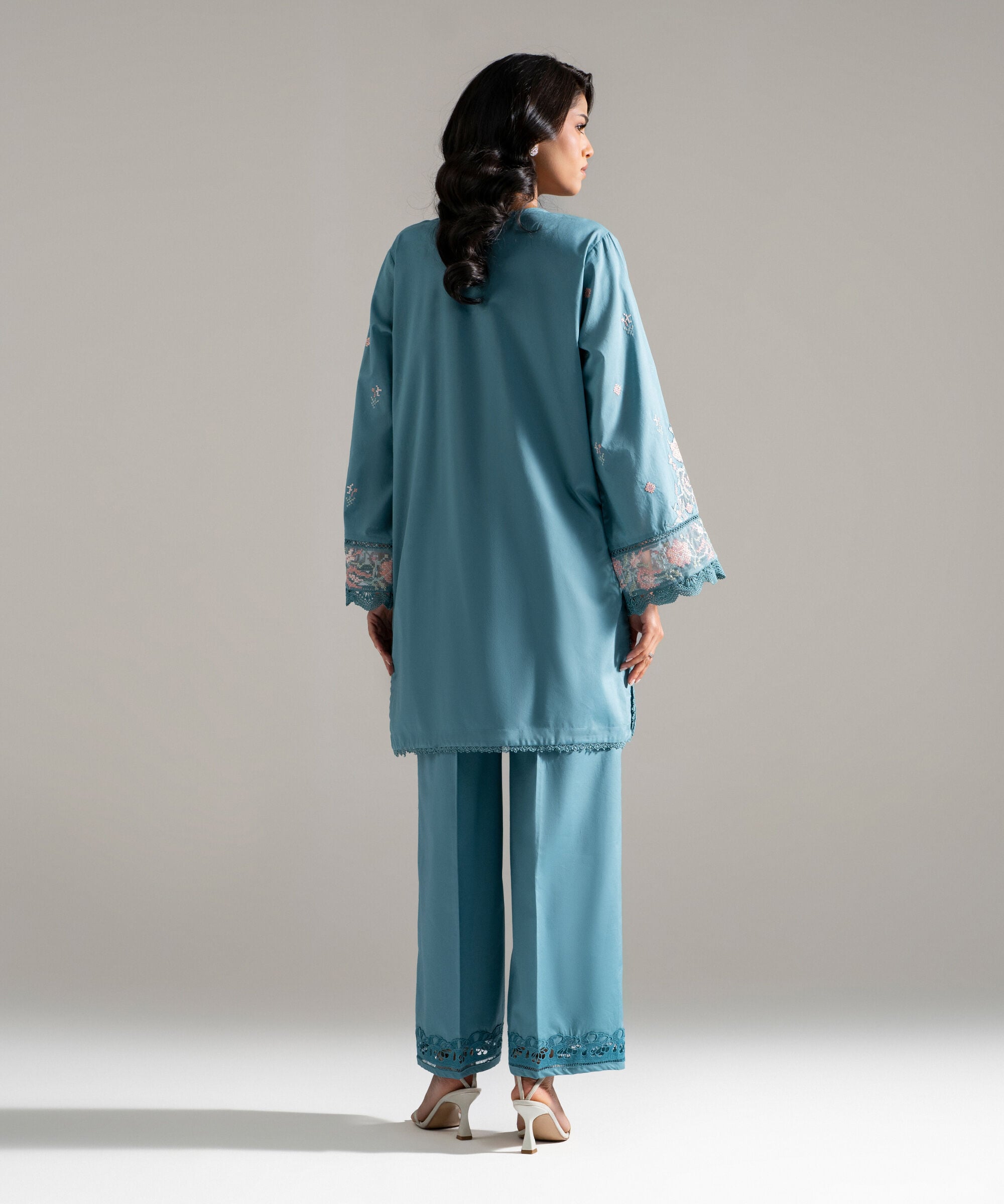 2 Piece - Embroidered Lawn Suit PBS2SCHMV684