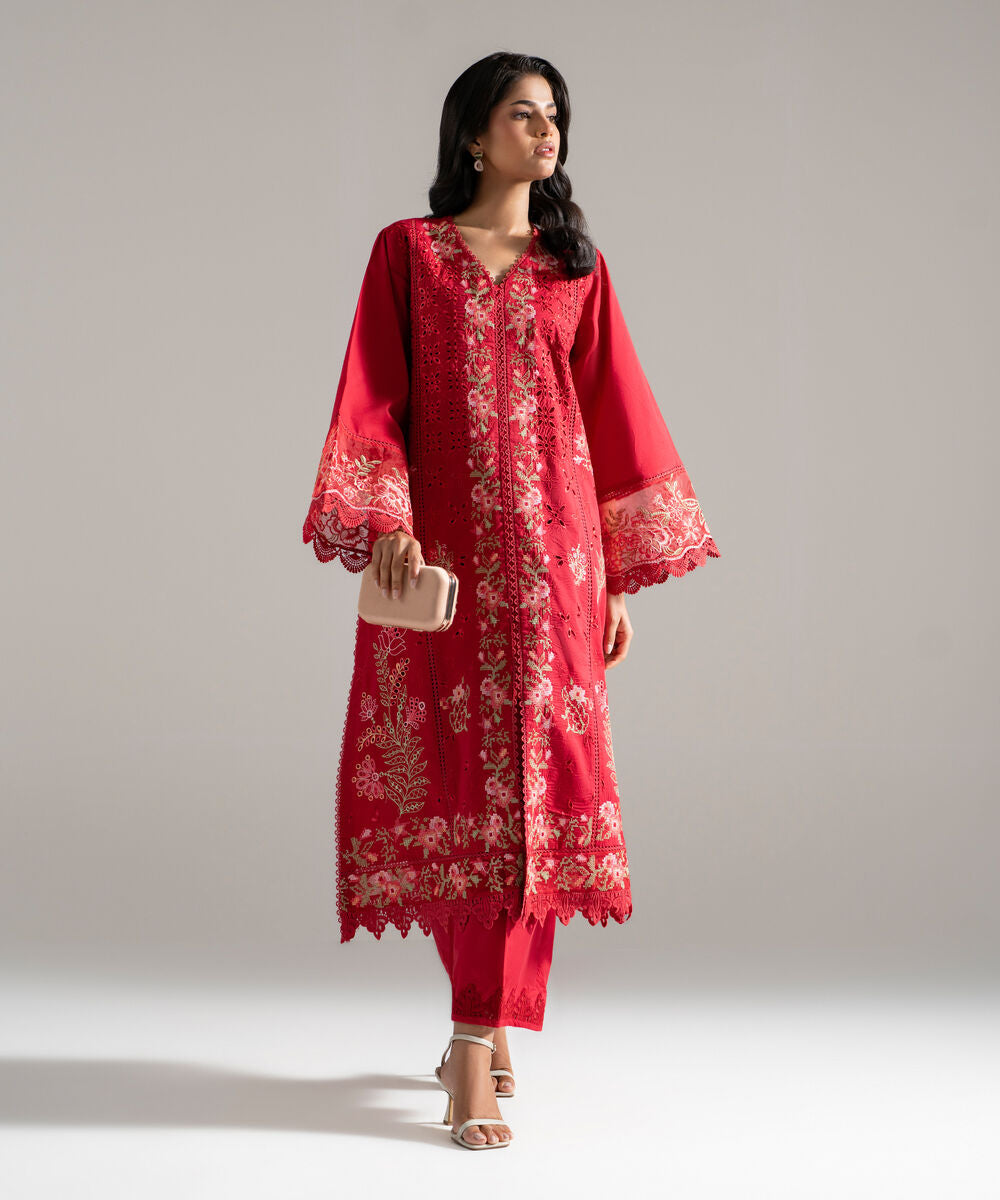 2 Piece - Embroidered Lawn Suit PBS2SCHMV685