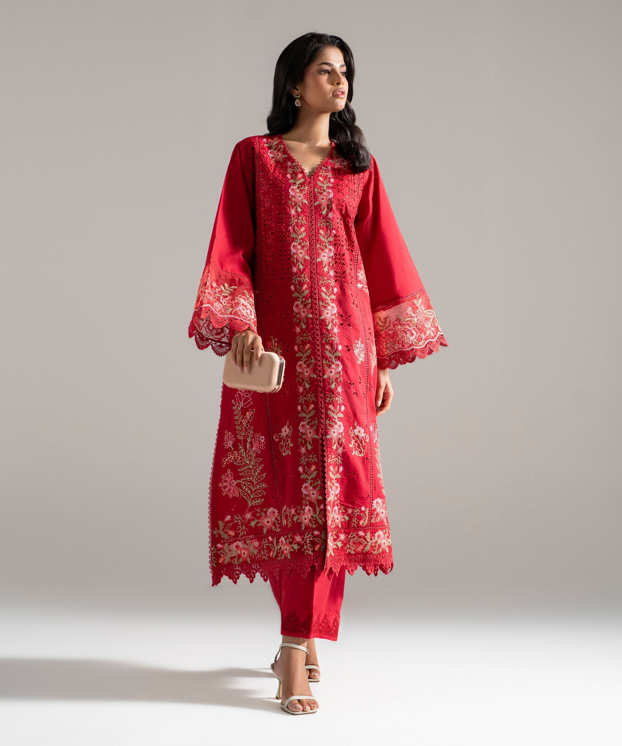 2 Piece - Embroidered Lawn Suit PBS2SCHMV685