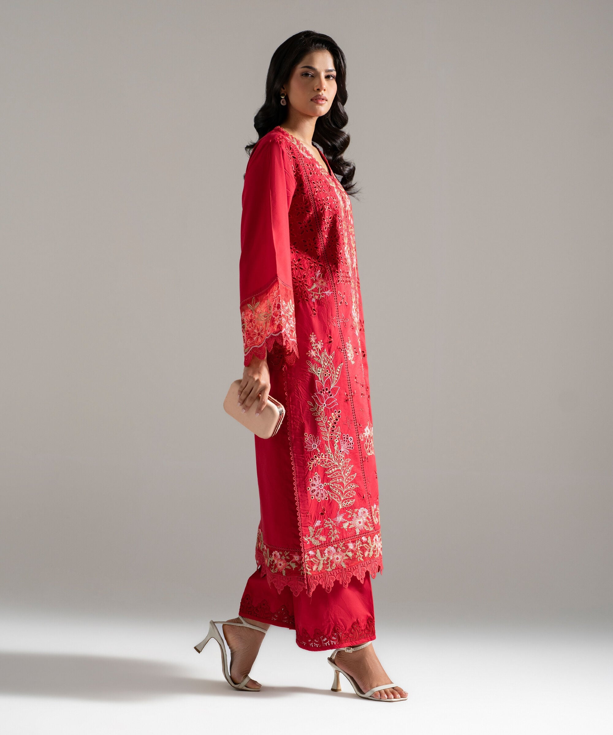 2 Piece - Embroidered Lawn Suit PBS2SCHMV685