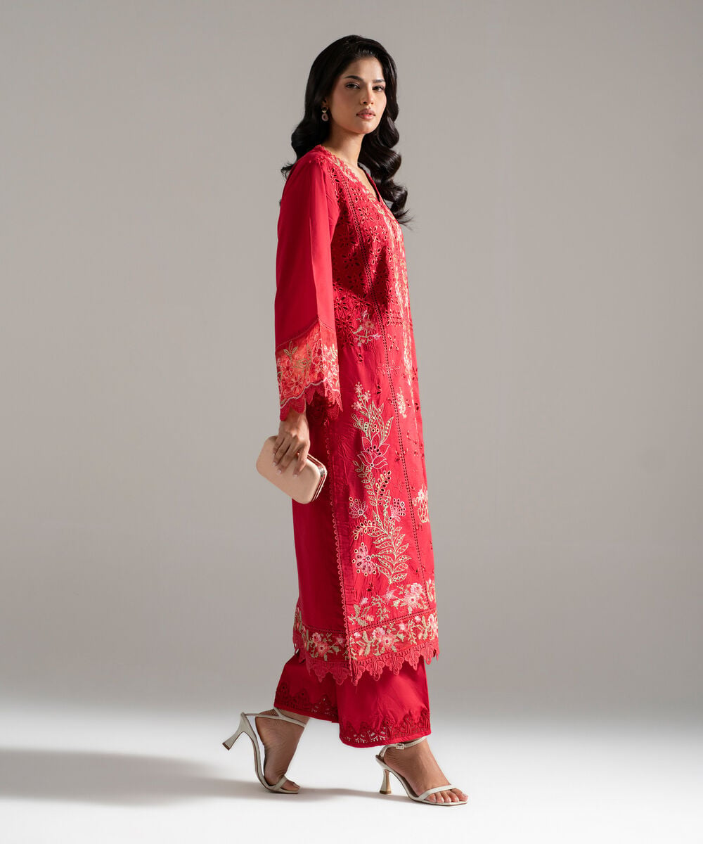 2 Piece - Embroidered Lawn Suit PBS2SCHMV685