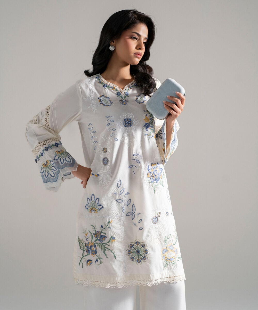 2 Piece - Embroidered Lawn Suit PBS2SCHMV686