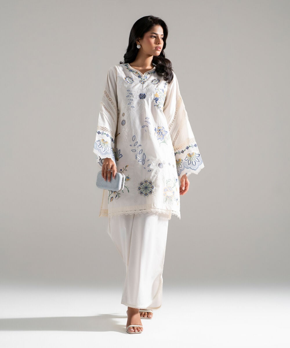 2 Piece - Embroidered Lawn Suit PBS2SCHMV686