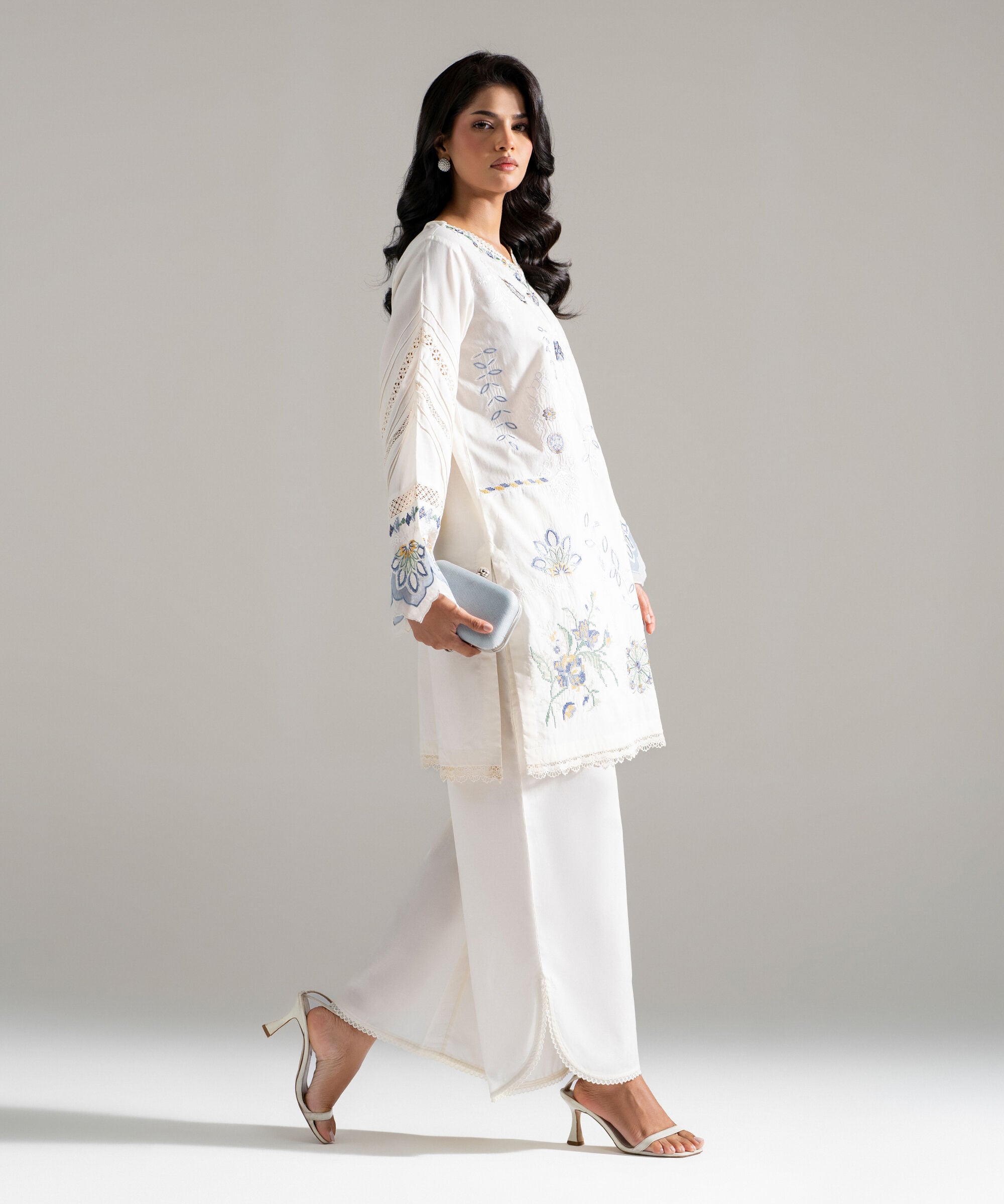 2 Piece - Embroidered Lawn Suit PBS2SCHMV686