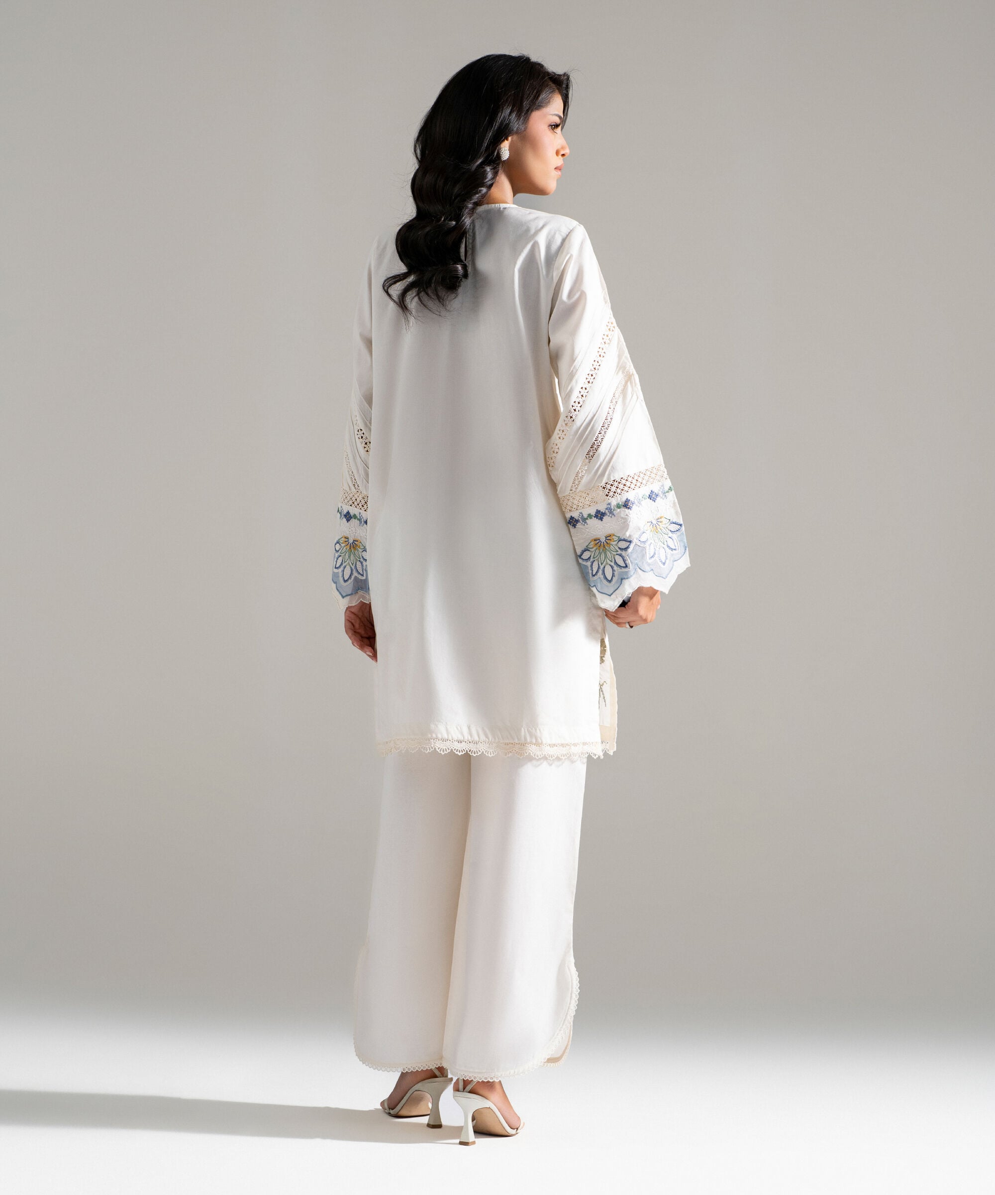 2 Piece - Embroidered Lawn Suit PBS2SCHMV686
