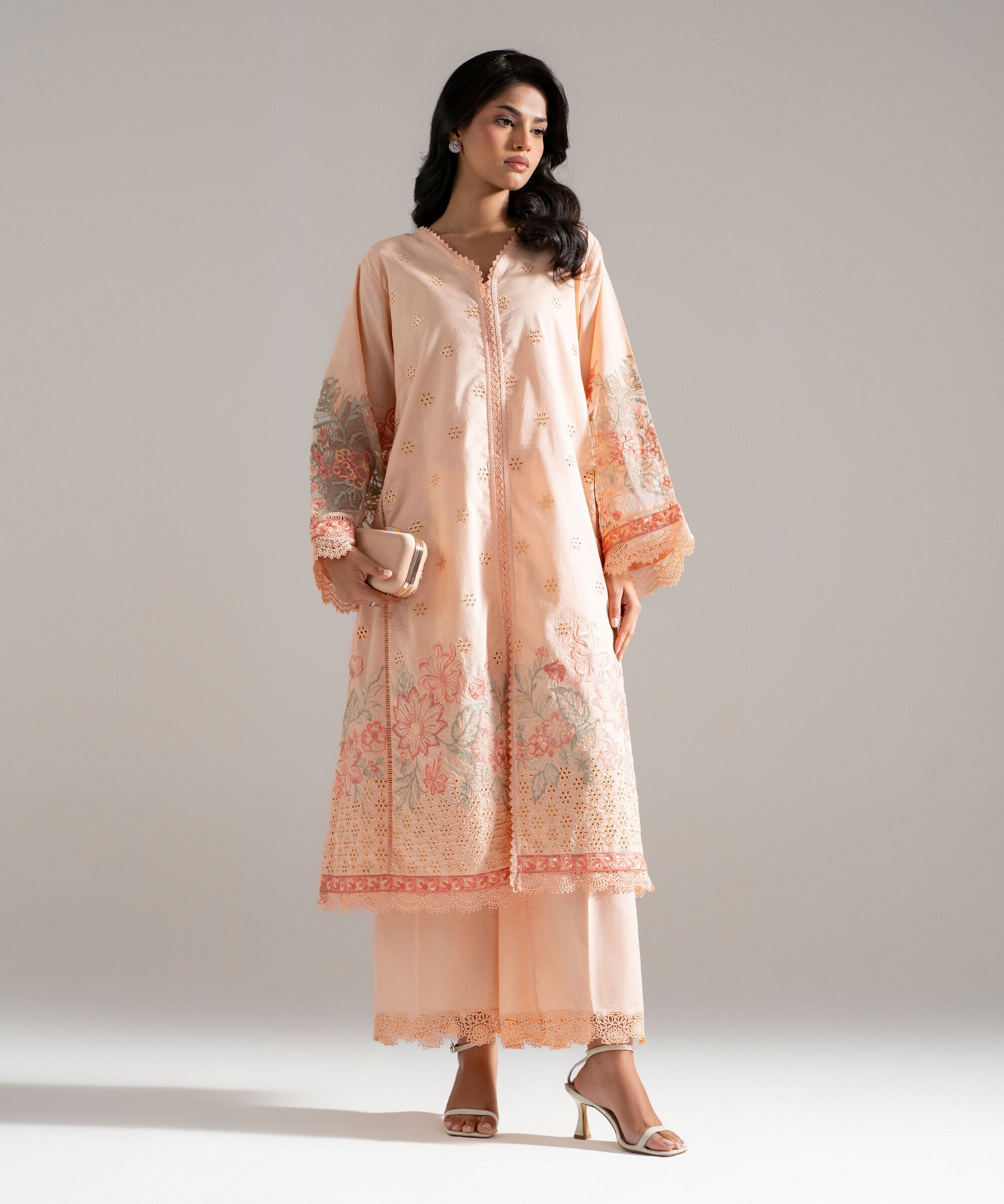 2 Piece - Embroidered Lawn Suit PBS2SCHMV687