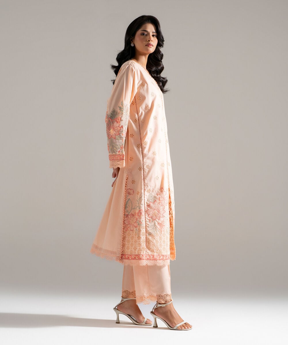 2 Piece - Embroidered Lawn Suit PBS2SCHMV687