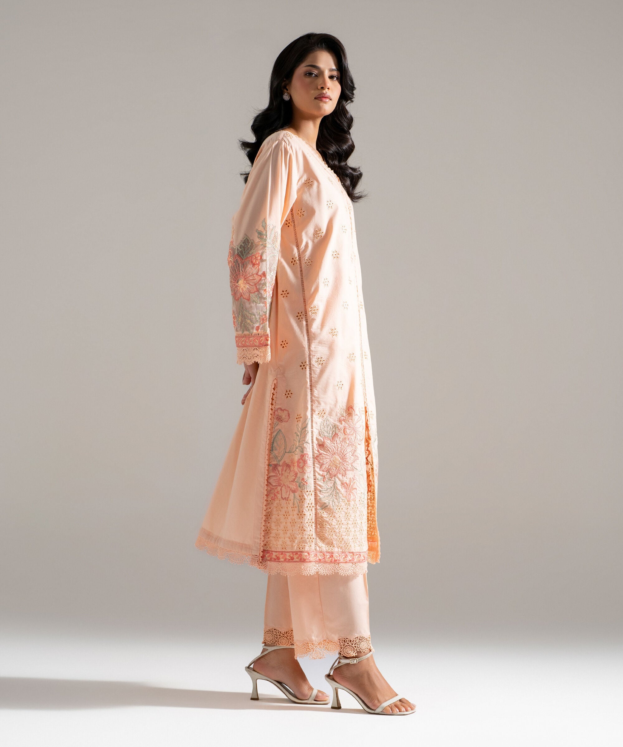 2 Piece - Embroidered Lawn Suit PBS2SCHMV687