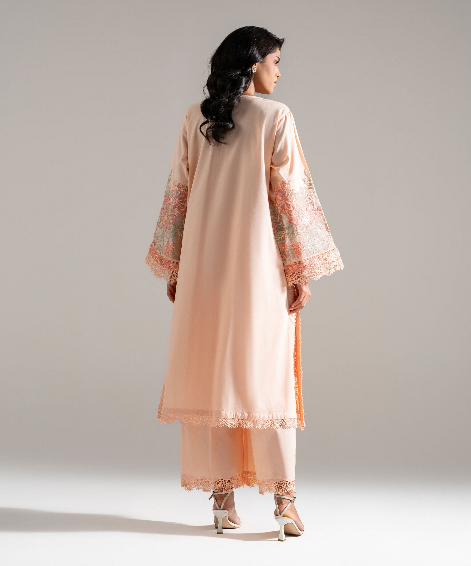 2 Piece - Embroidered Lawn Suit PBS2SCHMV687