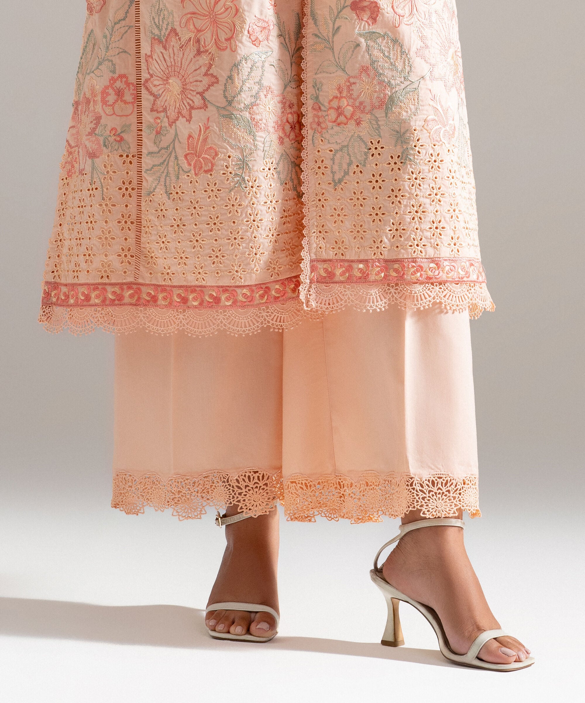 2 Piece - Embroidered Lawn Suit PBS2SCHMV687