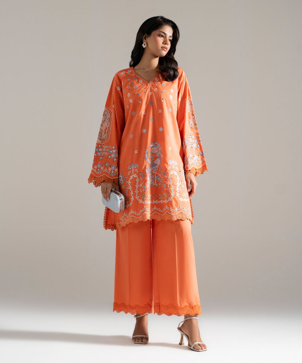 2 Piece - Embroidered Lawn Suit PBS2SCHMV688