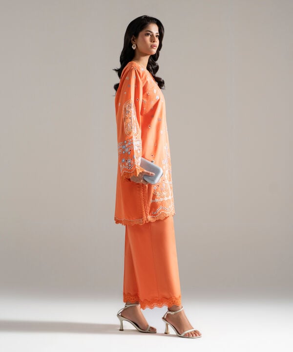 2 Piece - Embroidered Lawn Suit