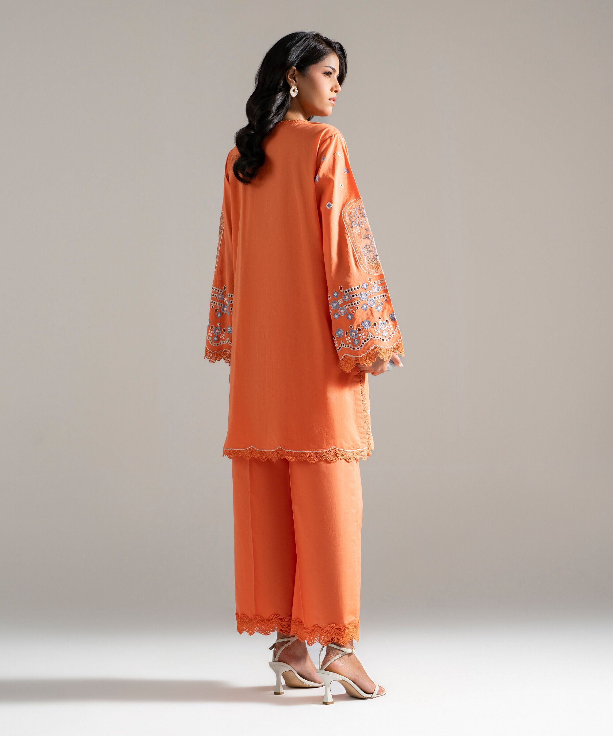 2 Piece - Embroidered Lawn Suit PBS2SCHMV688