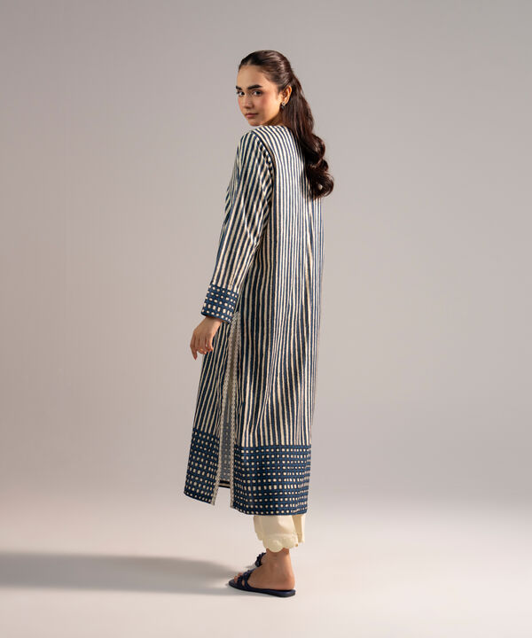 Embroidered Cotton Viscose Shirt