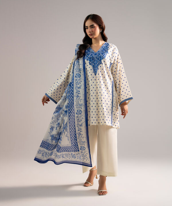 Printed Lawn Dupatta