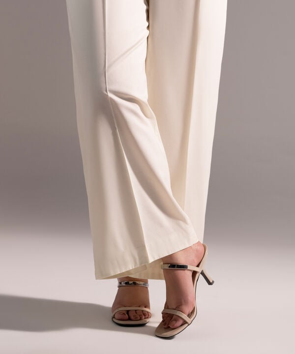 Solid Cotton Viscose Culottes