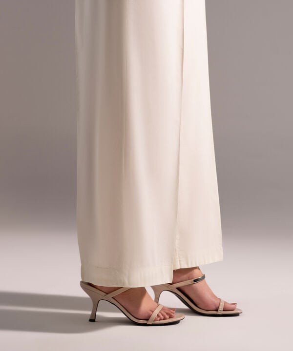 Solid Cotton Viscose Culottes