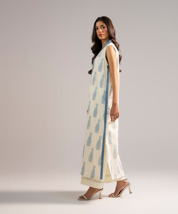 Embroidered Cotton Viscose Shirt
