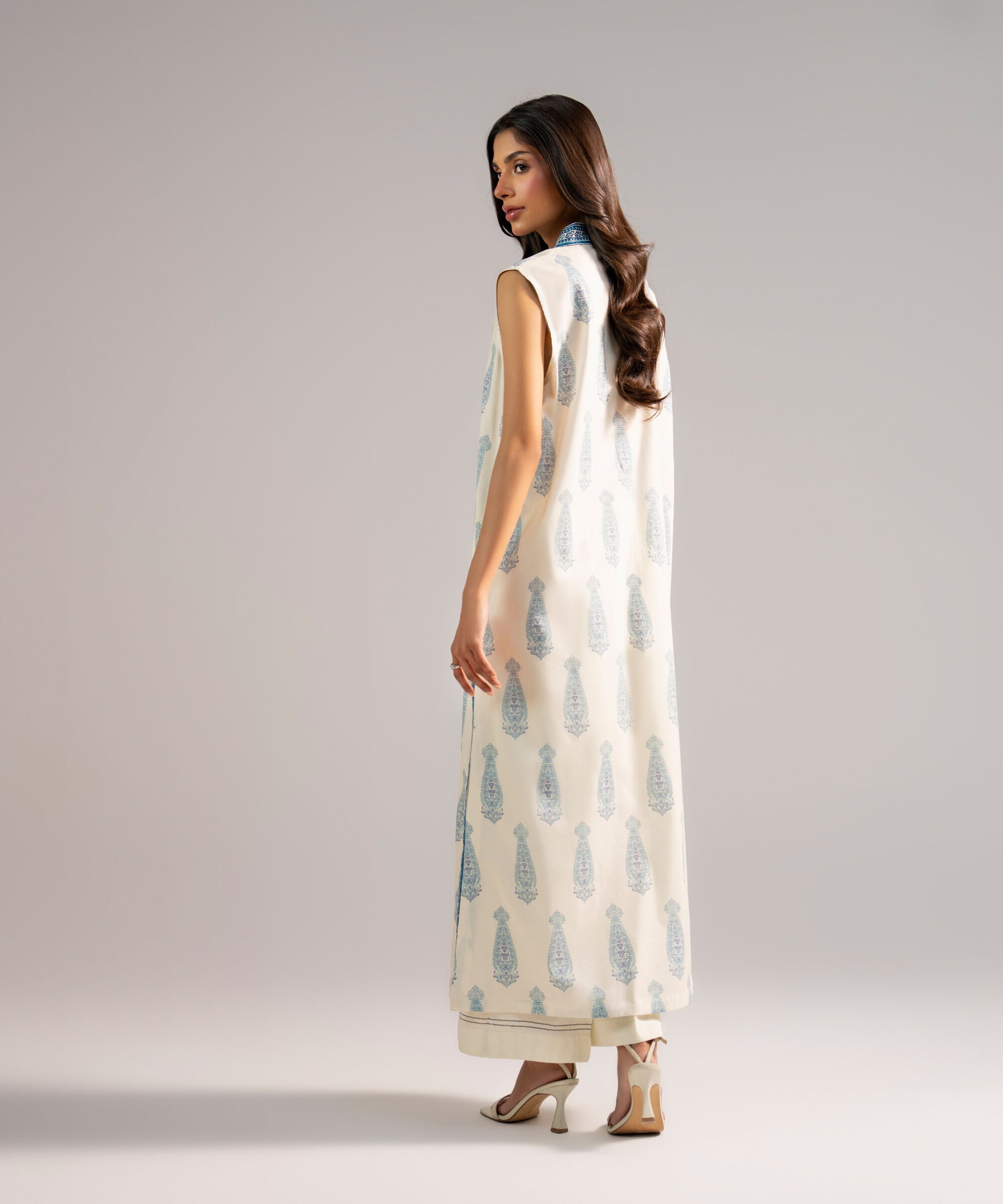 Embroidered Cotton Viscose Shirt