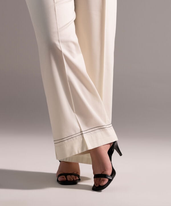 Cotton Viscose Culottes