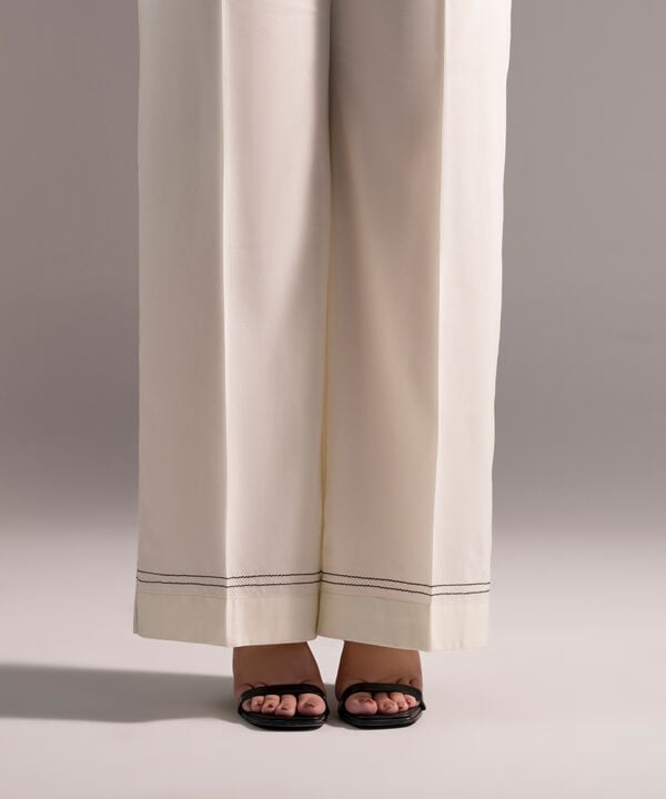 Cotton Viscose Culottes