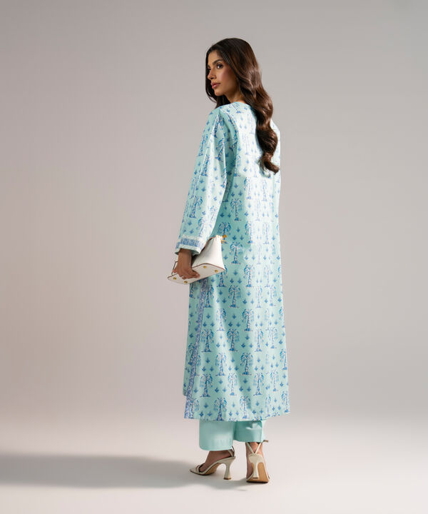 Embroidered Cotton Viscose Shirt