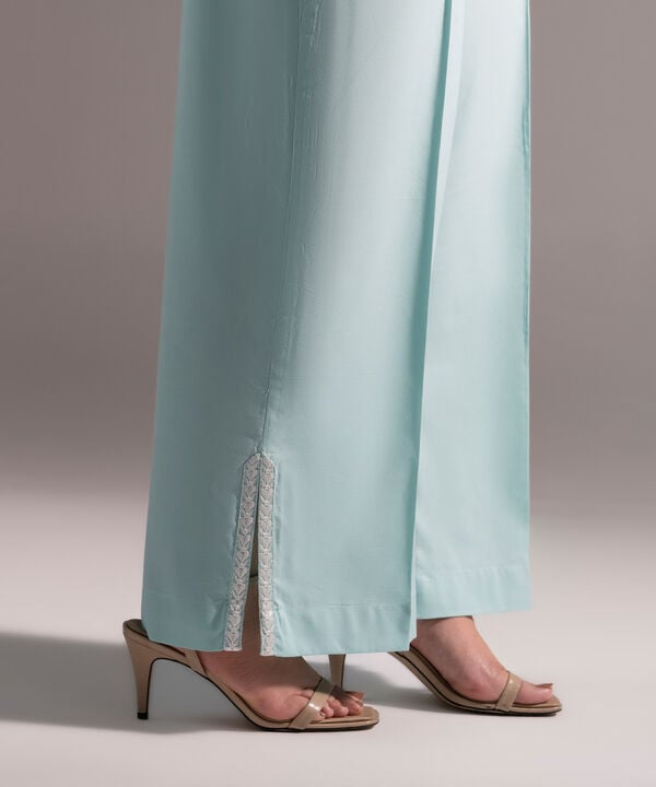 Embroidered Cotton Viscose Culottes