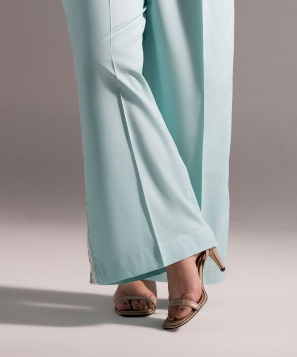 Embroidered Cotton Viscose Culottes