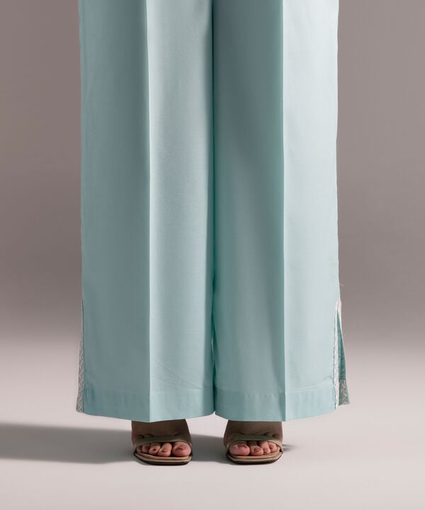 Embroidered Cotton Viscose Culottes